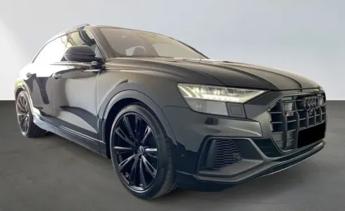 Audi SQ8 4.0 TFSI Quattro =Titan Black Optic= Гаранция