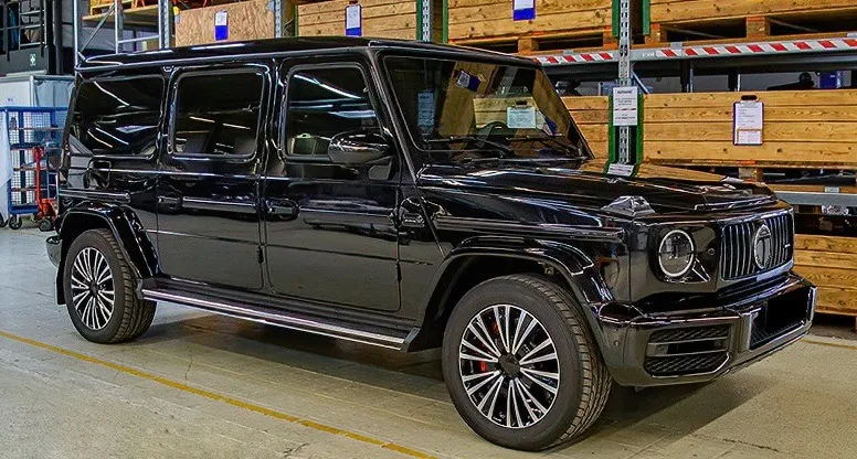 Mercedes-Benz G 63 AMG Long =Armored= Distronic/360 Cameras Image 1