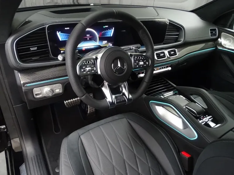 Mercedes-Benz GLE 63 S AMG Coupe 4Matic+ =AMG Carbon Trim= Exclusive Гаранция Image 7