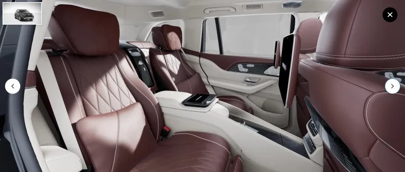 Mercedes-Benz GLS 600 Maybach 4Matic Manufaktur =MGT Conf= E-Active Body Image 9