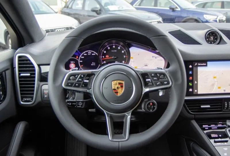 Porsche Cayenne 3.0 V6 Coupe =NEW= Sport Chrono/Panorama Гаранция Image 9