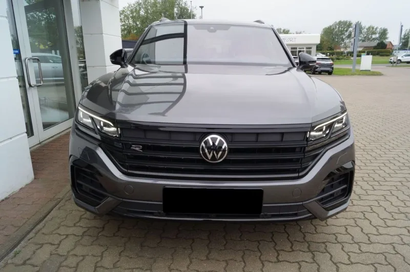 Volkswagen Touareg 3.0TDI V6 4Motion =R-Line= Black Pack Гаранция Image 1