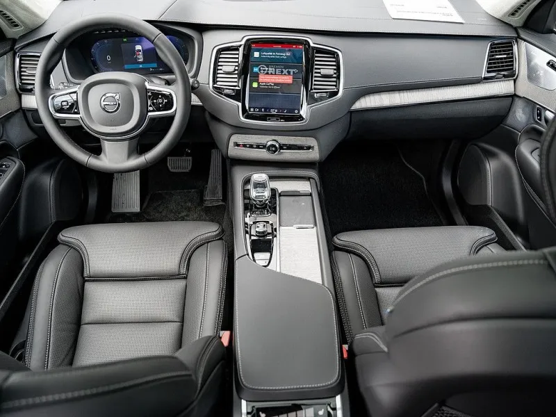 Volvo Xc90 B5 AWD Ultimate Bright =R-Design= 7 Seats Гаранция Image 9