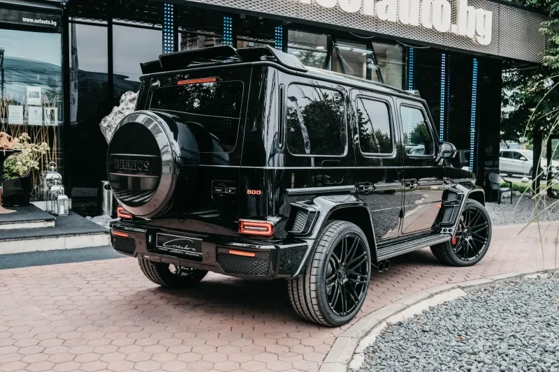 Mercedes-Benz G 63 AMG G800 BRABUS Image 6