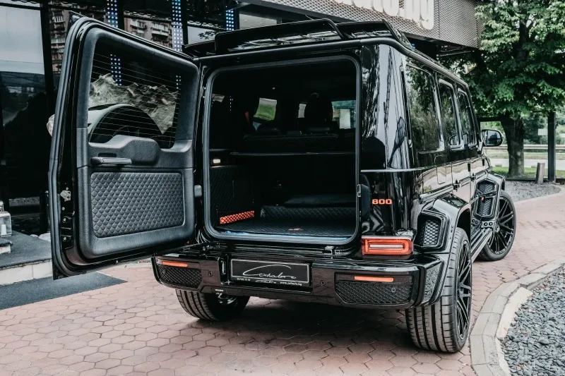 Mercedes-Benz G 63 AMG G800 BRABUS Image 8