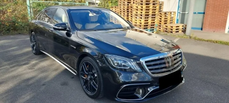 Mercedes-Benz S 63 AMG 4Matic L Image 3