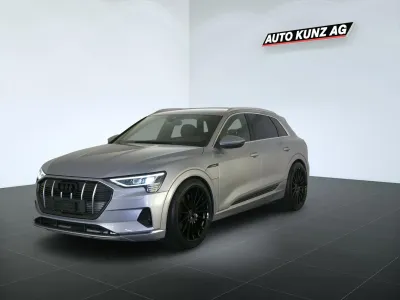 Audi e-tron 55 S-Line Advanced quattro Spezial Elektro 