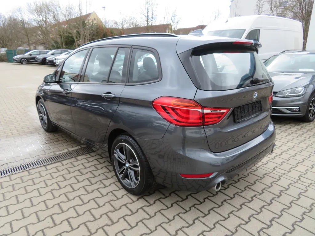 BMW 218 GRAN TOURER D XDRIVE SPORT LINE*UPE 49.690¤ Image 9