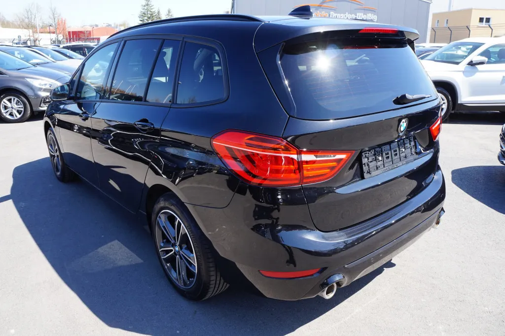 BMW 218 GRAN TOURER D XDRIVE SPORT LINE*UPE 51.380¤ Image 9