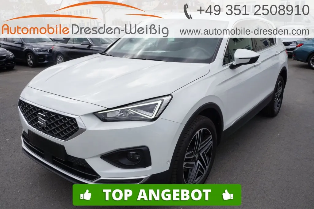 Seat Tarraco 1.5 TSI DSG XCELLENCE*NAVI*ACC*KAMERA* Image 1