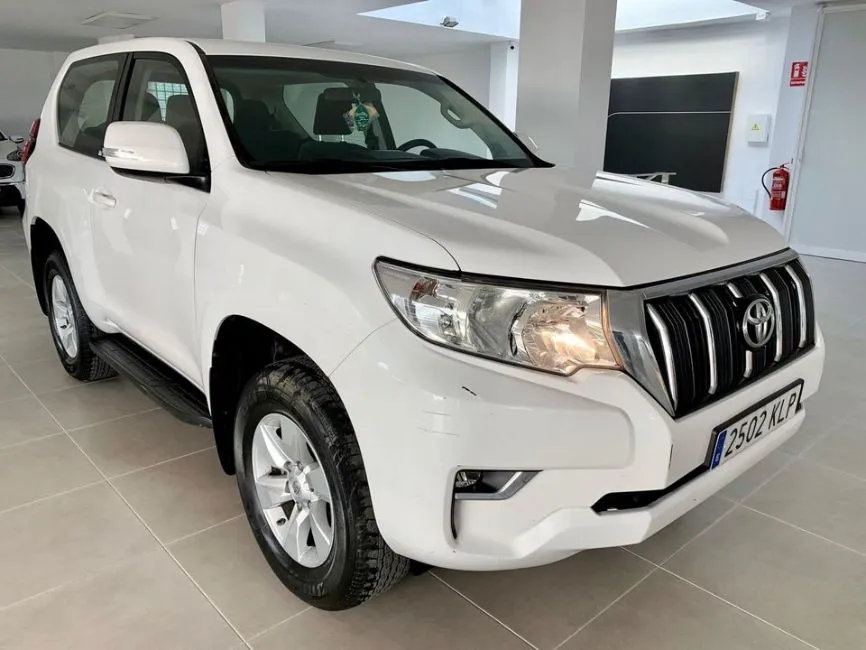 Toyota Land Cruiser 2.8 D4D Image 7