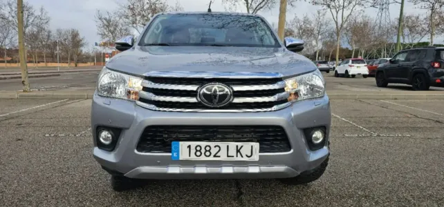 Toyota Hilux Cabina Doble VXL