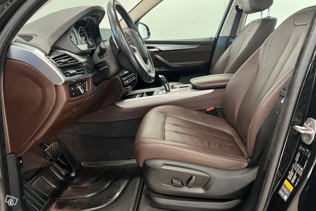 BMW X5 F15 xDrive40e A *Koukku / Navi / Nahat* Image 9