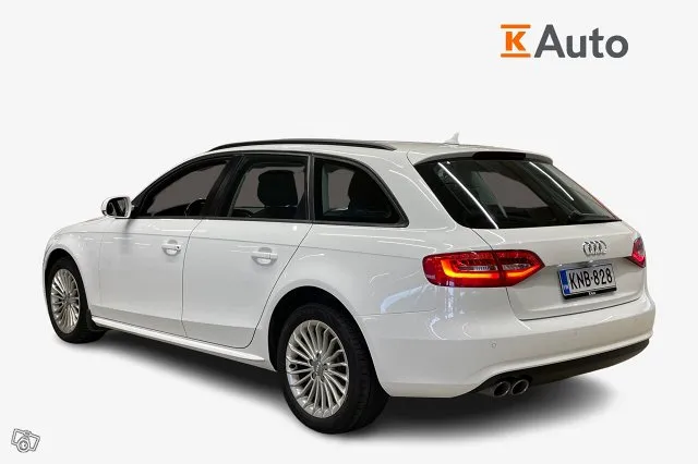 Audi A4 Avant Business 2,0 TDI clean diesel 110 kW multitronic * Webasto / Vakkari / Xenonit / P.Tutkat* Image 3