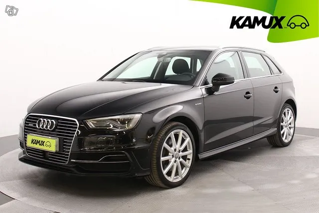 Audi A3 Sportback Business Sport 1,4 TFSI e-tron S tronic / Vakkari / Navigointi / LED-ajovalot / Tutkat / Image 9