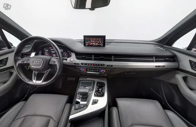 Audi Q7 3,0 V6 TDI 200 kW quattro tiptronic / 7-paikkaa / Matrix / Ilma-alusta / Night vision / Adapt. / Image 9