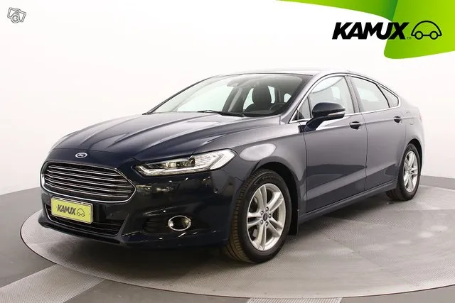 Ford Mondeo 2,0 TDCi 150hv PowerShift Titanium 5D / Webasto / Led-valot / Kaistavahti / Navi / Image 9