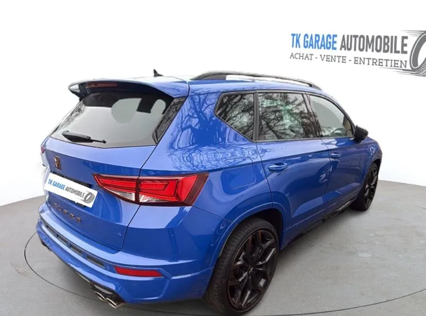 CUPRA Ateca Cupra Ateca Édition Limitée +Carbone+ACC Image 4