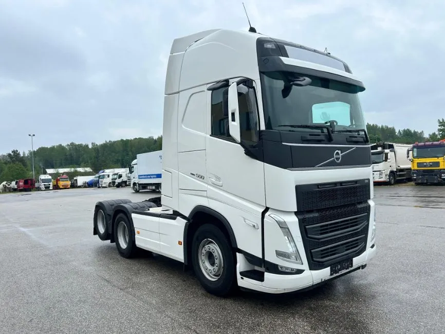 Volvo FH500 Retarder Image 3