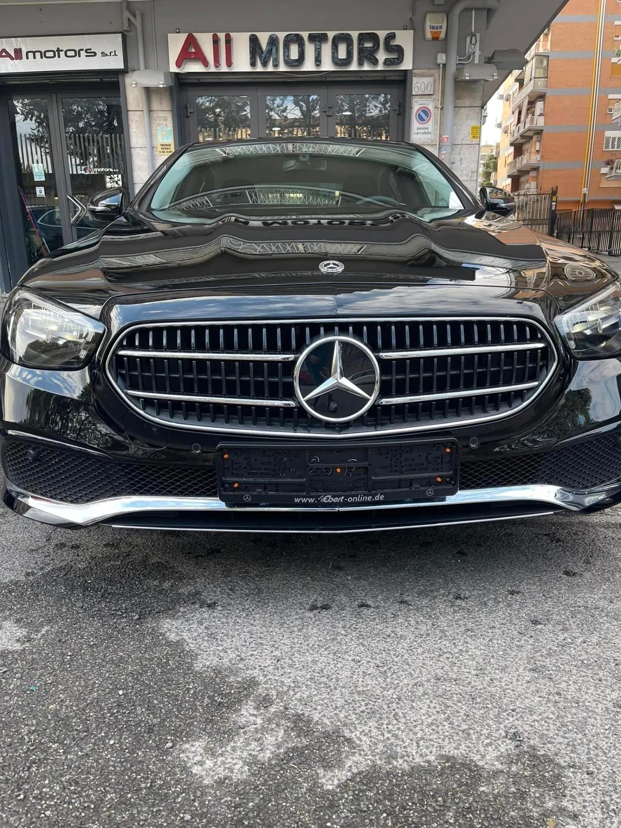 MERCEDES BENZ Classe E  Image 1