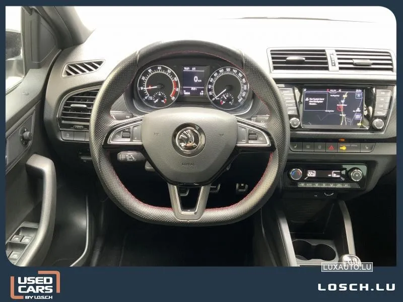 Skoda Fabia Kombi 1.0 TSi Monte Carlo Image 9