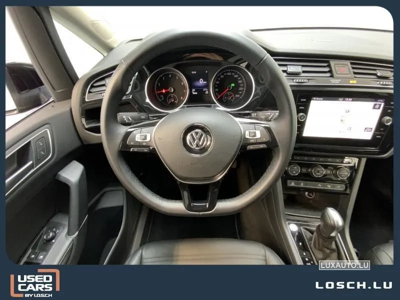 Vw Touran Highline 7 Sitzer Leder Image 9