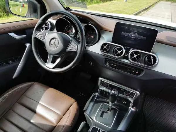 Mercedes-Benz X-klasse 250 CDI Power Edition 4Matic Image 7