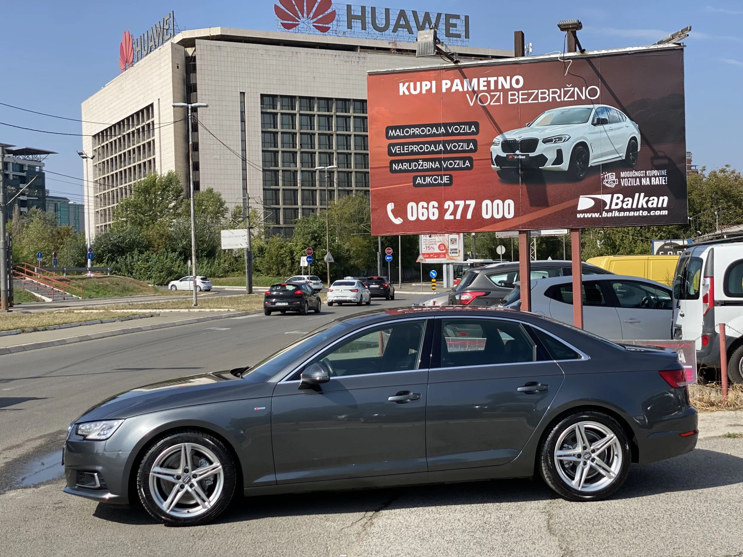 Audi A4 2.0TDI/SLINE/XEN/AUT Image 8