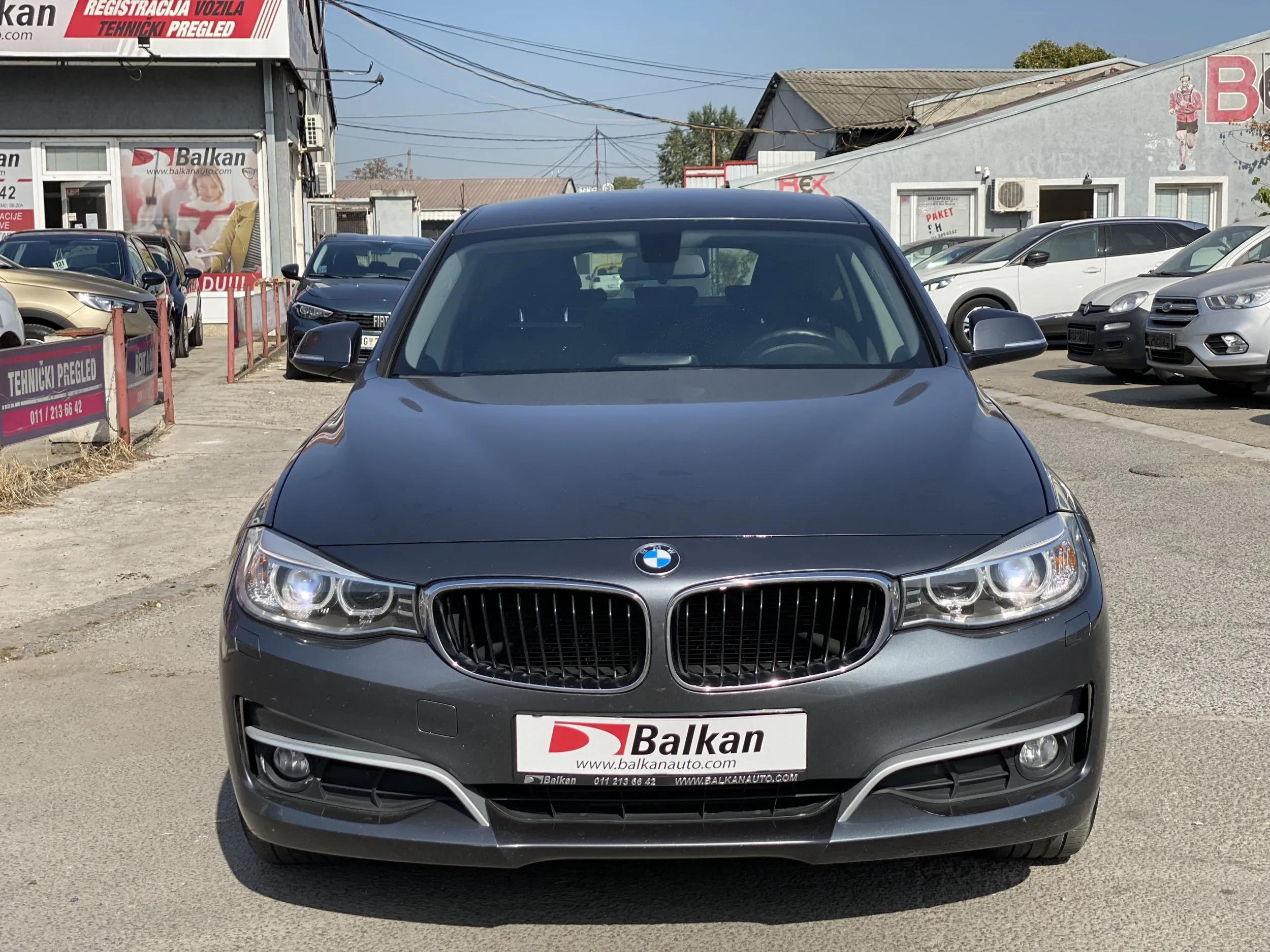 BMW 318 GT 2.0D/NAV/XEN/LED Image 2