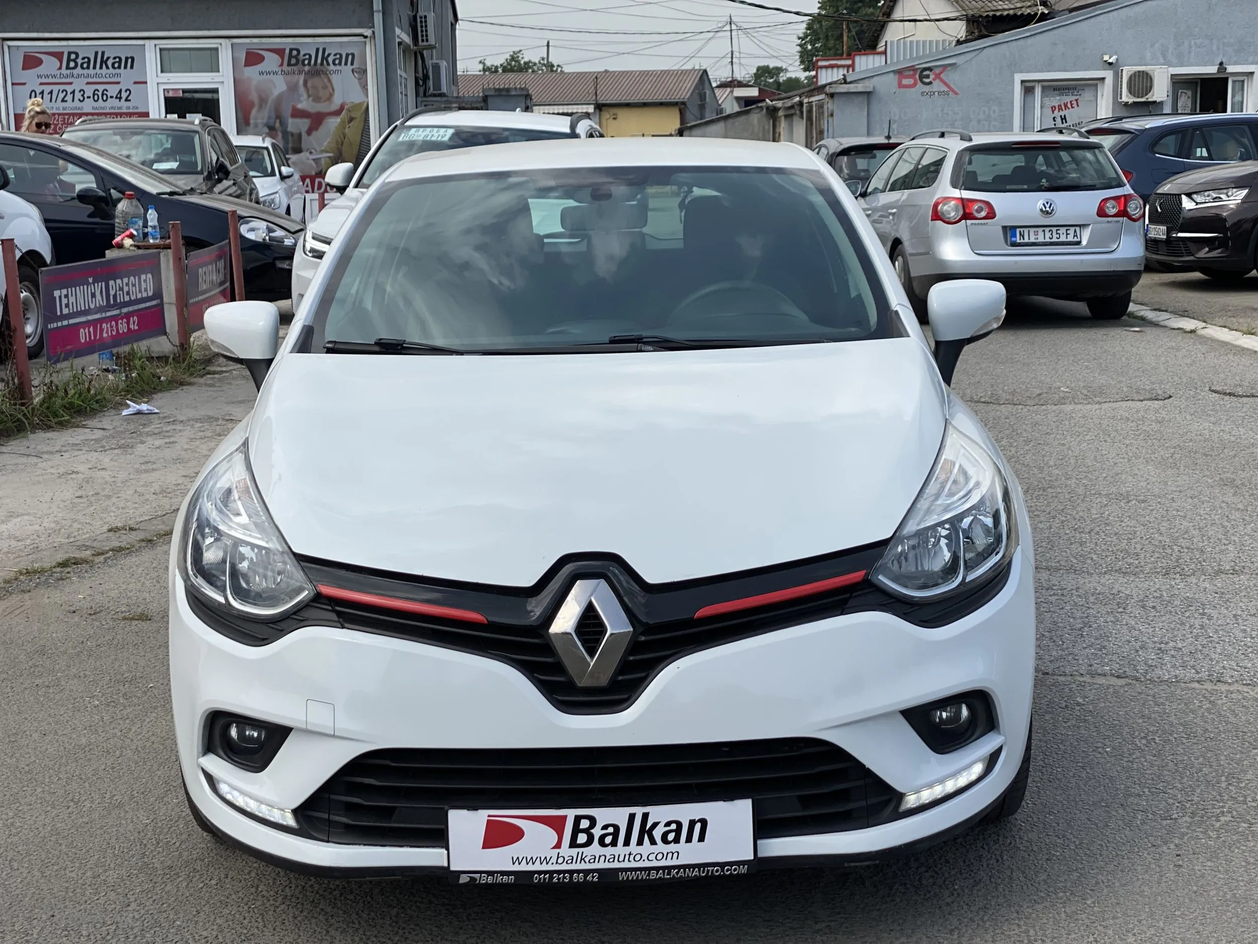 Renault Clio 1.5 DCI/NAV/LED/FRA Image 2