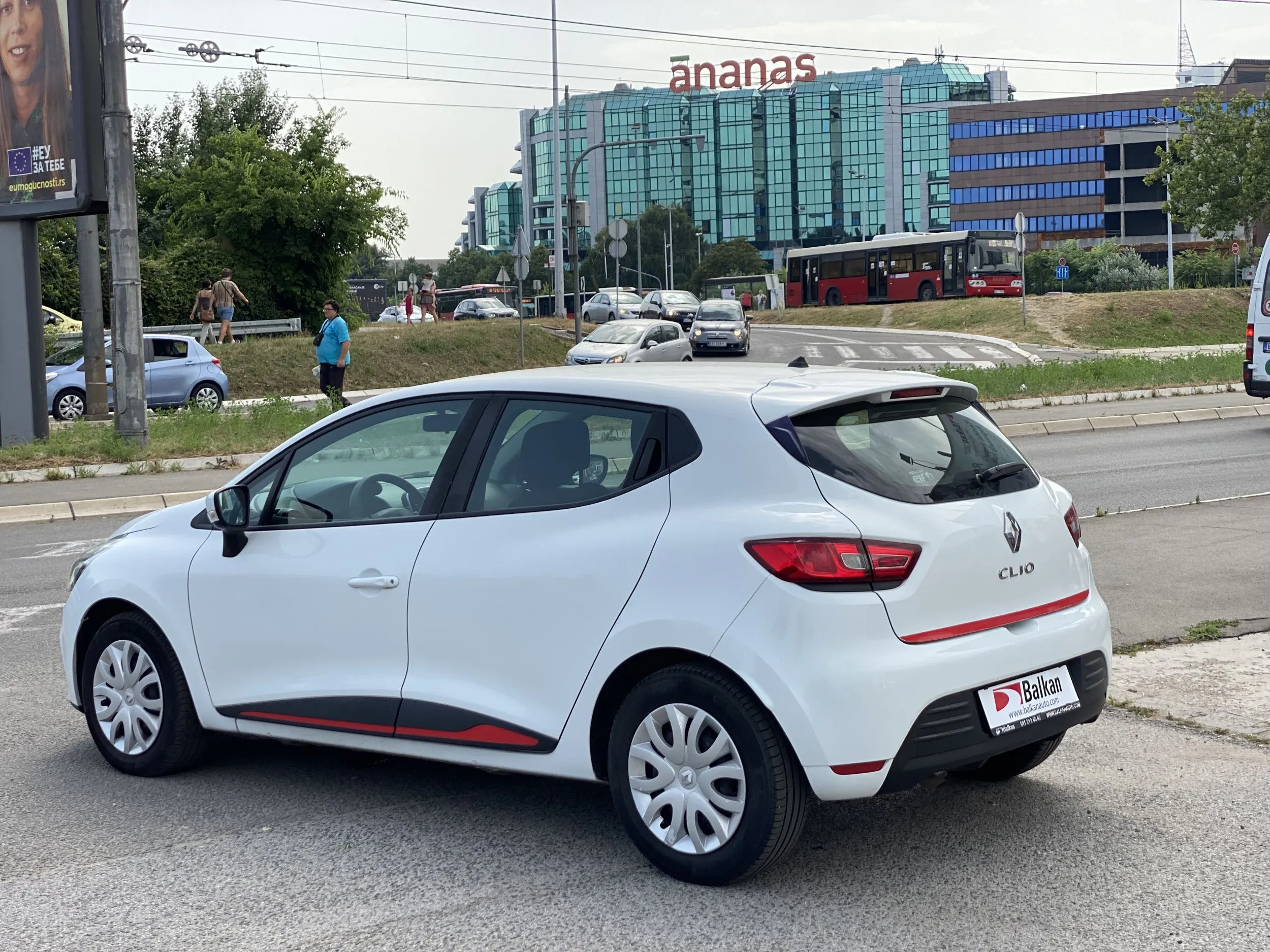 Renault Clio 1.5 DCI/NAV/LED/FRA Image 7