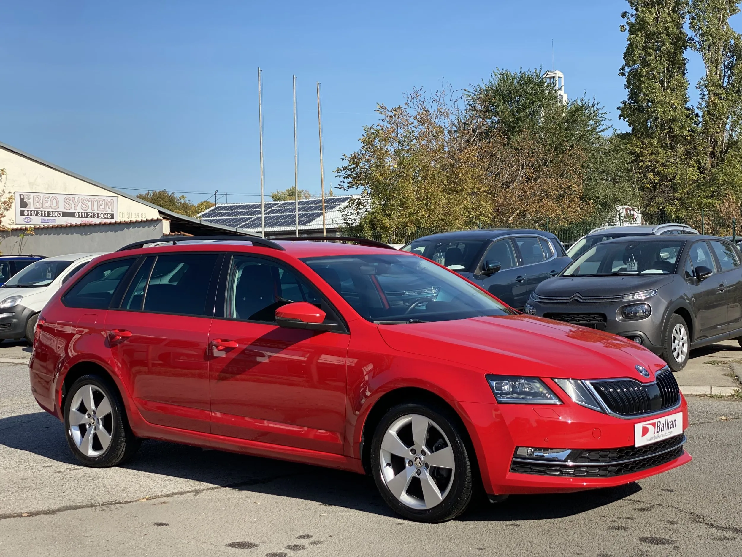 Škoda Octavia 2.0 TDI/XEN/LED/DSG Image 3