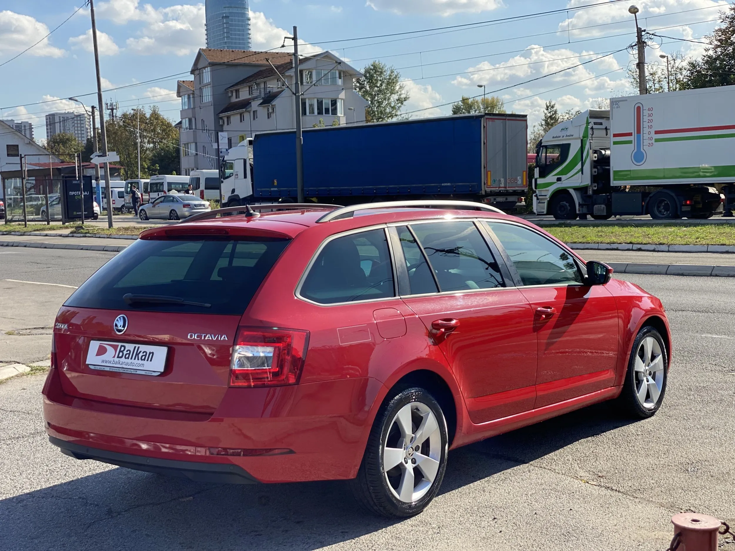 Škoda Octavia 2.0 TDI/XEN/LED/DSG Image 5