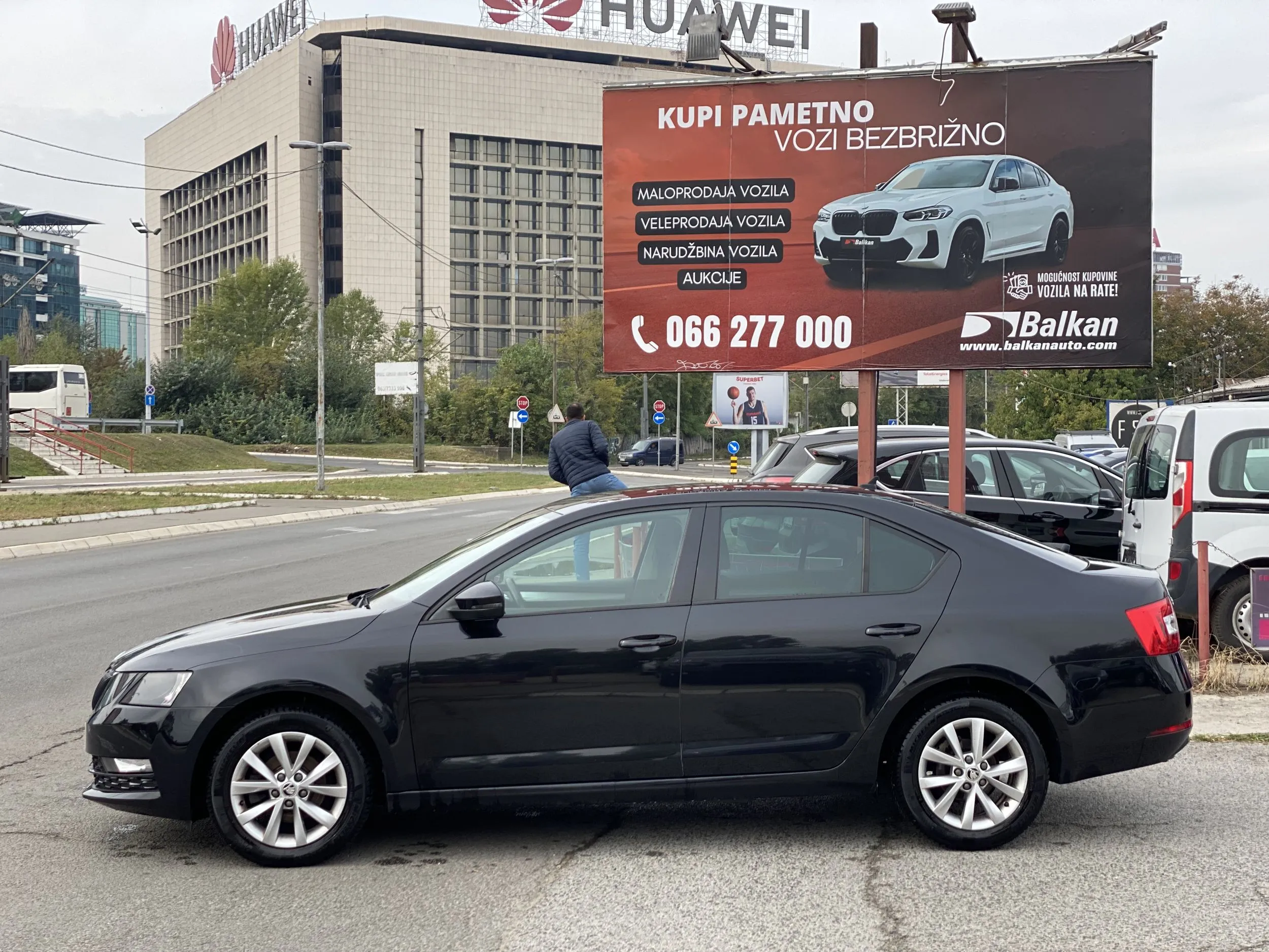 Škoda Octavia 1.6 TDI/NAV/LED Image 8