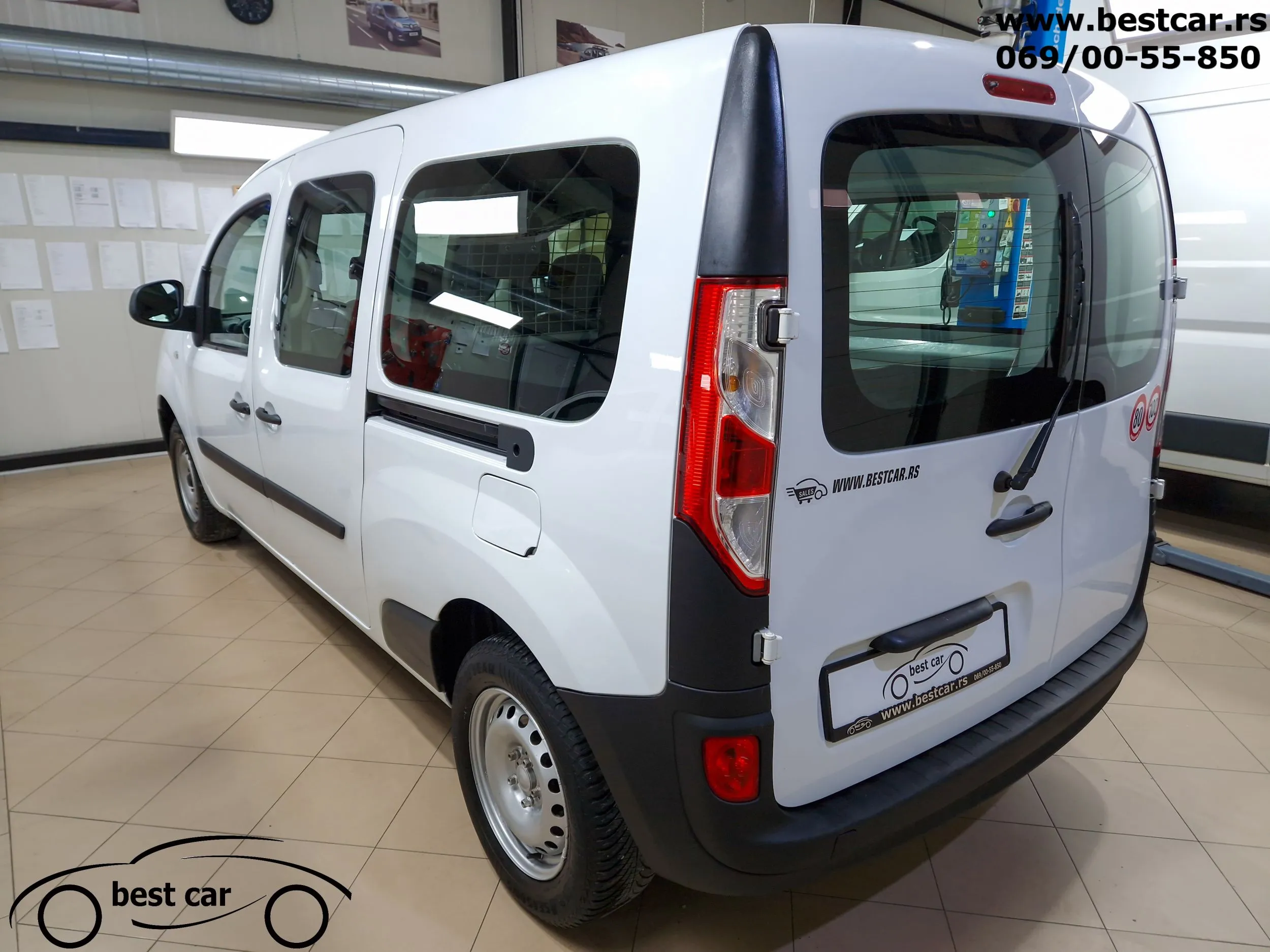 Renault Kangoo MAXI 5 Sedista N1 Image 5