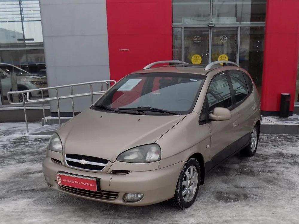 Chevrolet Rezzo  Image 1