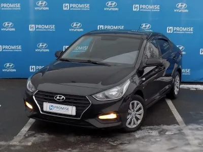 Hyundai Solaris 