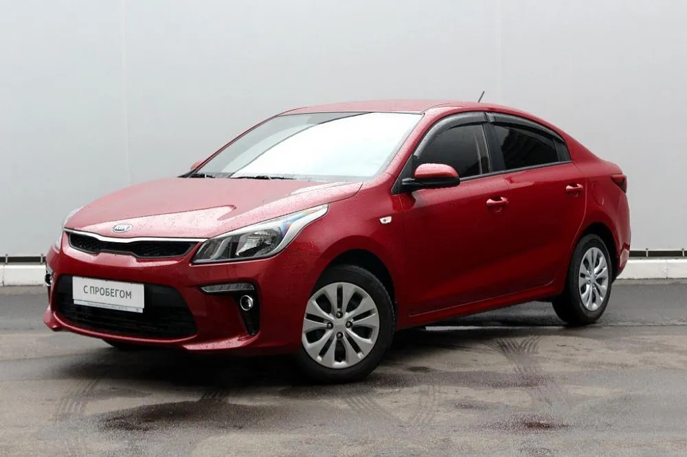 Kia Rio  Image 1