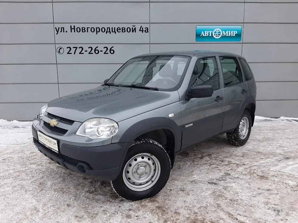 Chevrolet Niva  Image 1