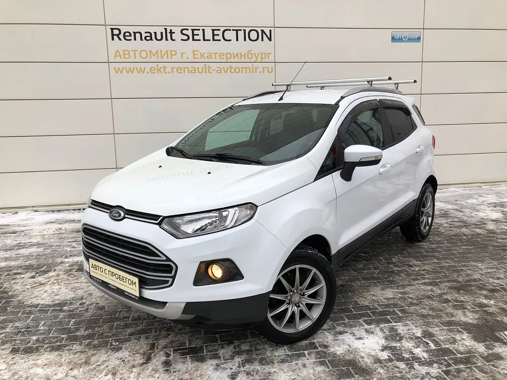 Ford EcoSport  Image 1