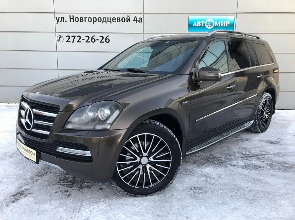 Mercedes-Benz GL-Класс  Image 1