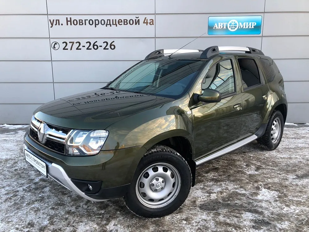 Renault Duster  Image 1