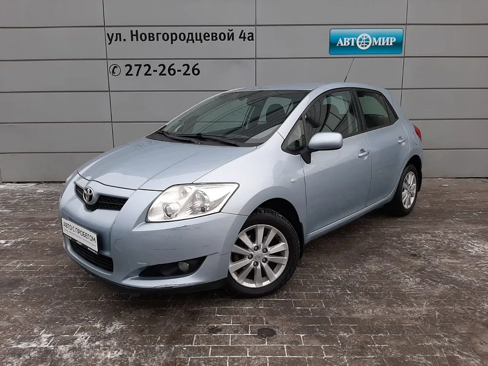 Toyota Auris  Image 1