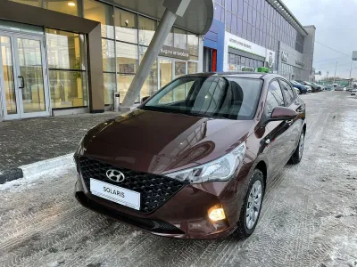 Hyundai Solaris 