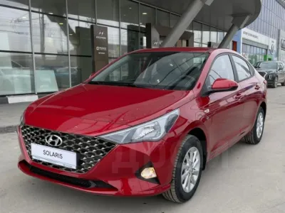 Hyundai Solaris 