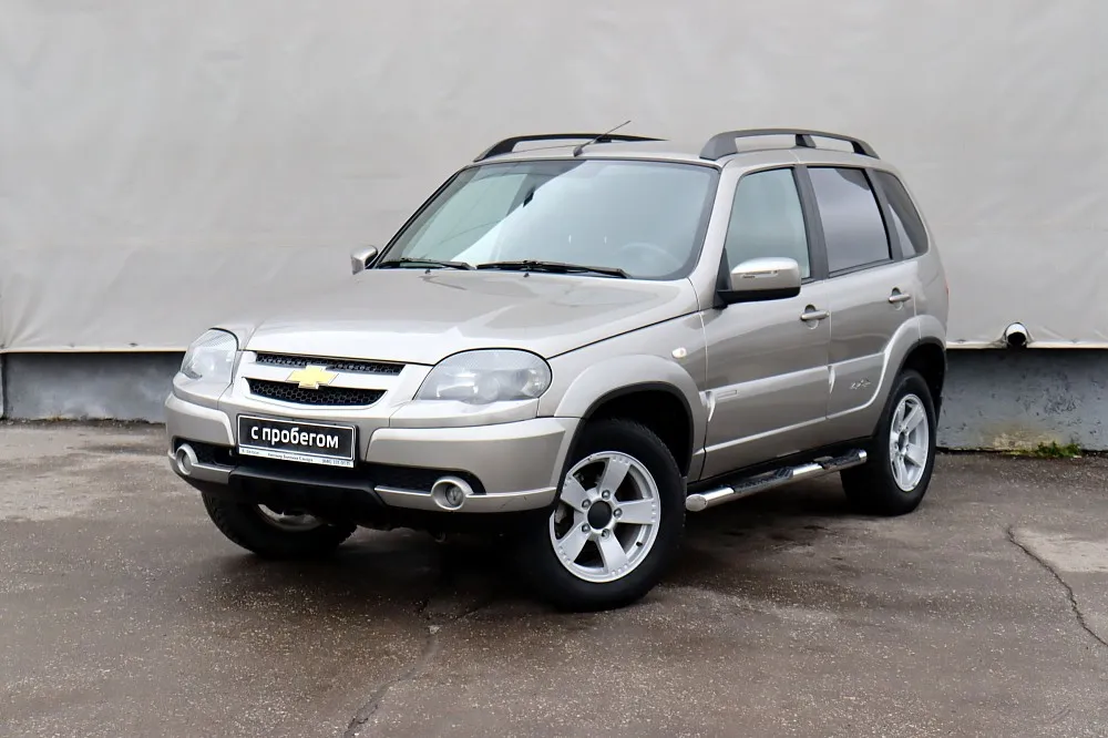 Chevrolet Niva  Image 1