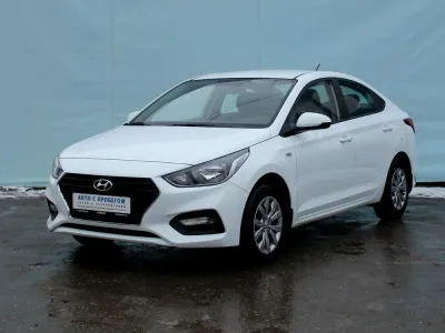 Hyundai Solaris 