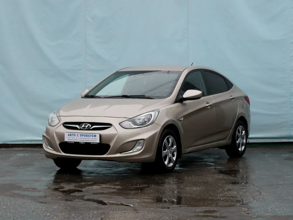 Hyundai Solaris  Image 1