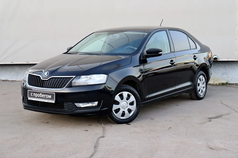 Skoda Rapid  Image 1