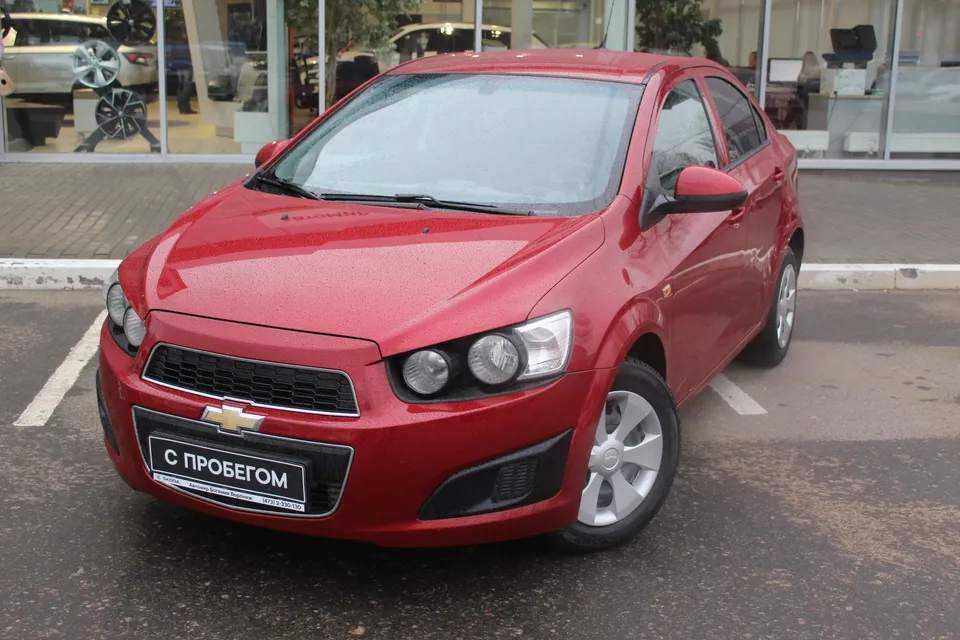 Chevrolet Aveo  Image 1